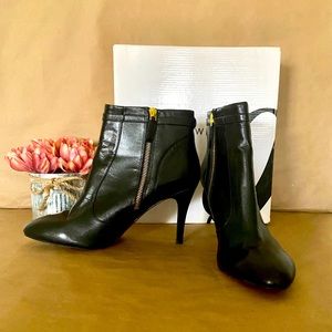 Leather Booties